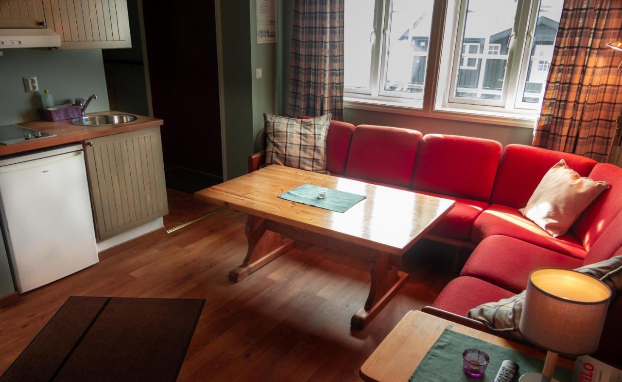 Storestolen Fjellhotell Hovet Exteriör bild